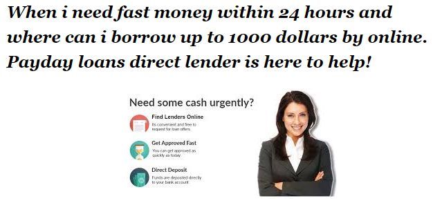 Pay day loans no bank account needed