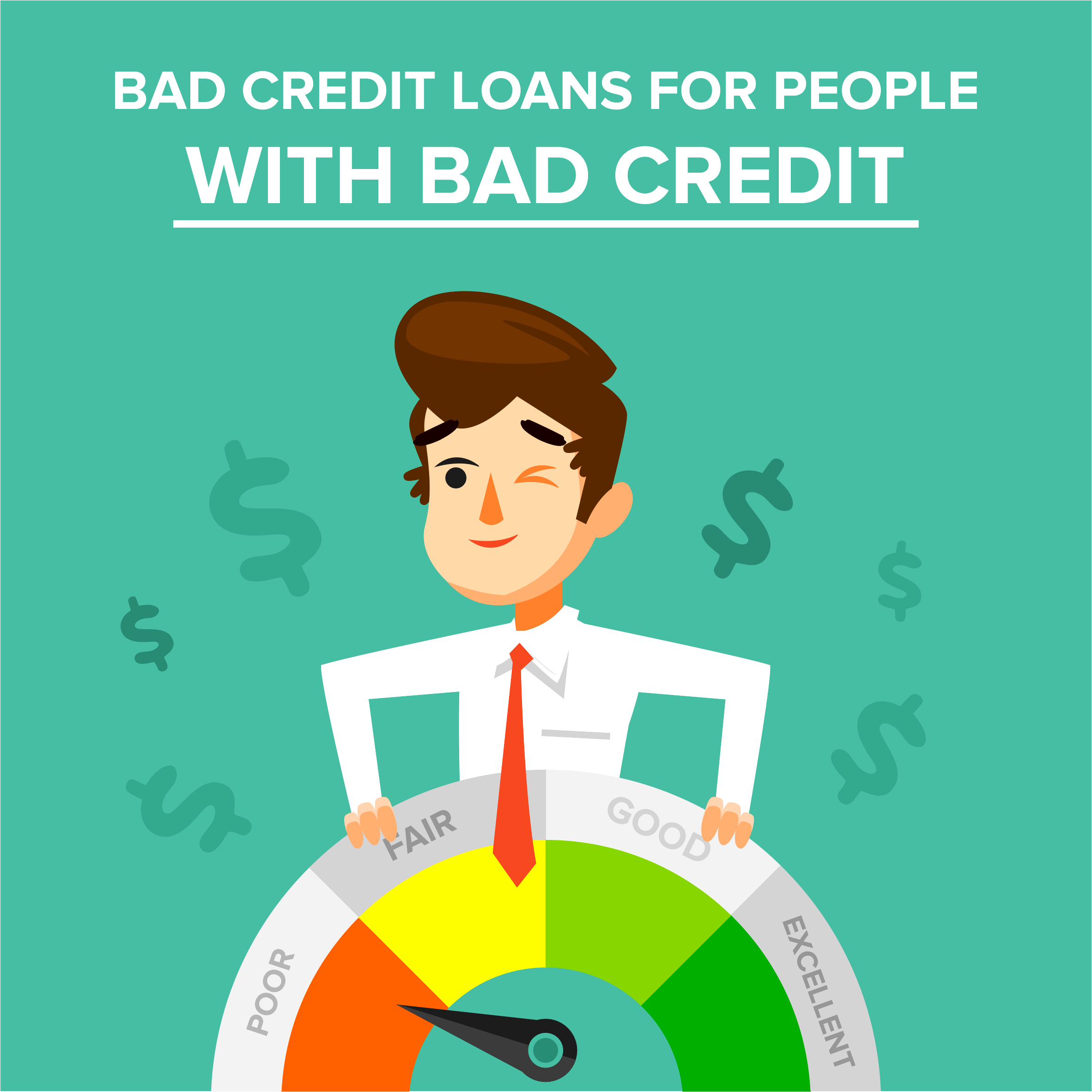 Loans without bank account and bad credit