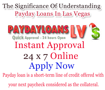 Payday loans no bank account las vegas