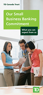 Small business loans td bank